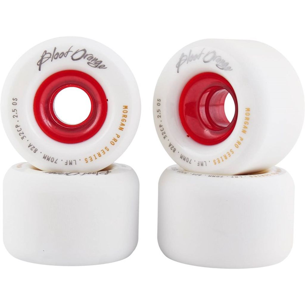 Rollen BLOOD ORANGE - Morgan Pro White (WHITE1132)