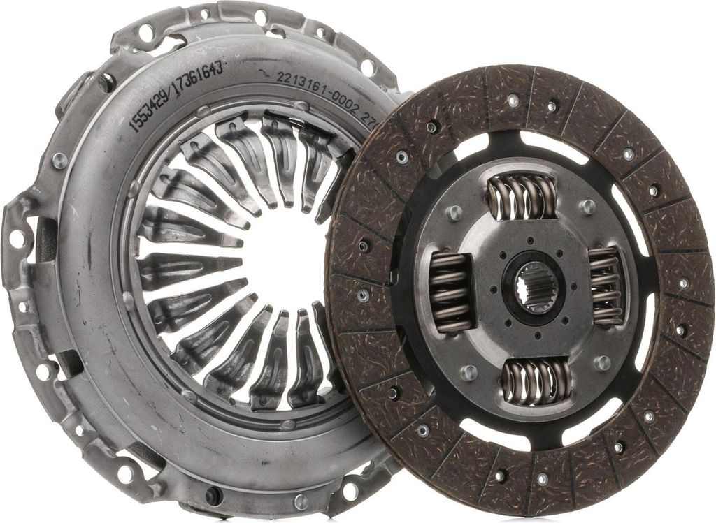 RIDEX Kupplungssatz Kupplung für OPEL Vivaro A Kastenwagen (X83) 479C3625