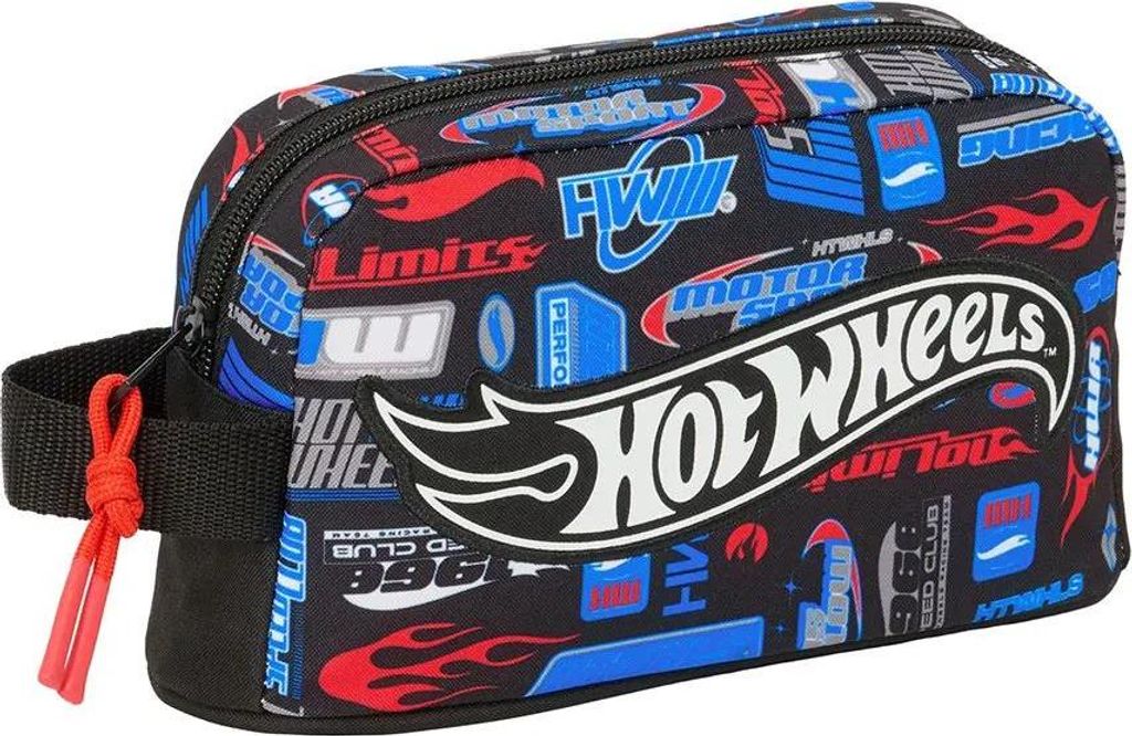 Safta Hot Wheels - Thermo-Frühstückshalter, Thermoskanne, Lunchbox-Halter, Qualität und maximale Stärke, Lebensmittelhalter, Aussparung, 21,5x6...