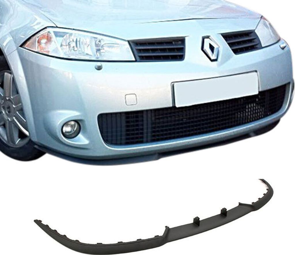 Cup Spoiler Lippe Spoilerlippe Frontspoiler Stoßstange für Renault Megane II III