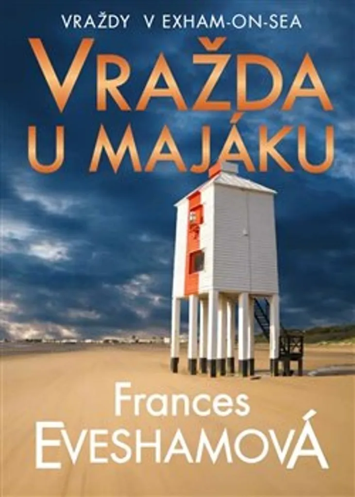 Vražda u majáku : Polar de Frances Evesham avec Intrigue au Phare
