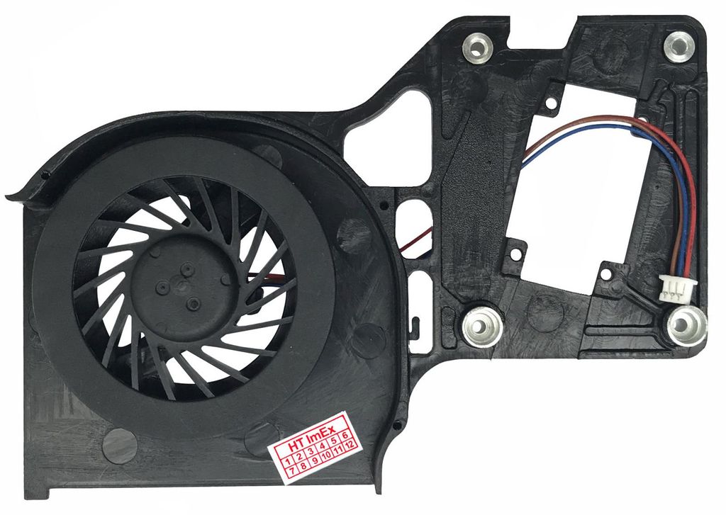 CPU version 15.4" - Lüfter Kühler 3-Pin stecker FAN cooler für Lenovo Thinkpad R500 (2717), R500 (2732)