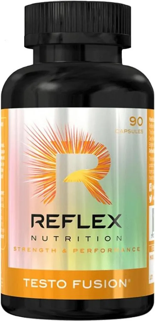 Fatigue et Baisse de Tonus ? Testez Reflex Testo Fusion 90 Gélules