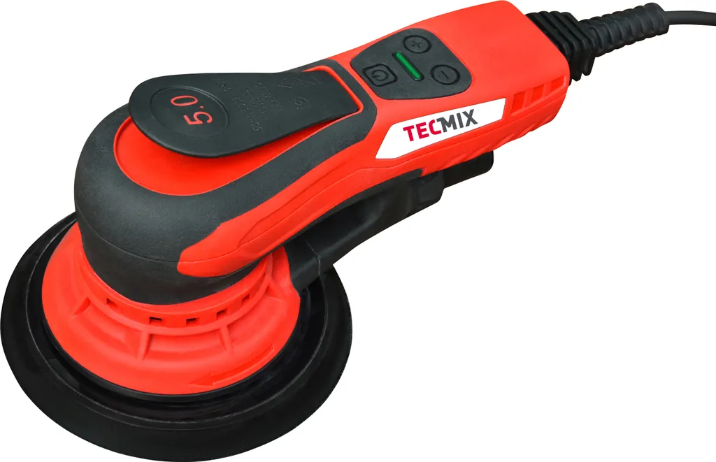 Ponceuse excentrique sans vibrations - Finition parfaite 350W Ø150mm
