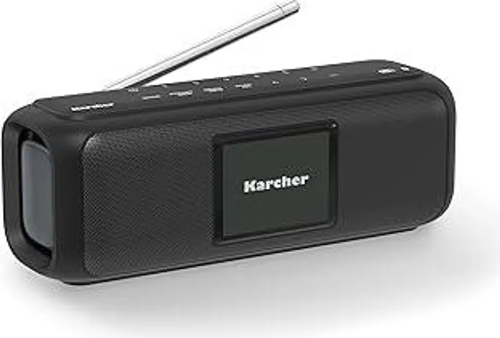 Offerta Karcher DAB Go Altoparlante Portatile Bluetooth Radio DAB+ - 1