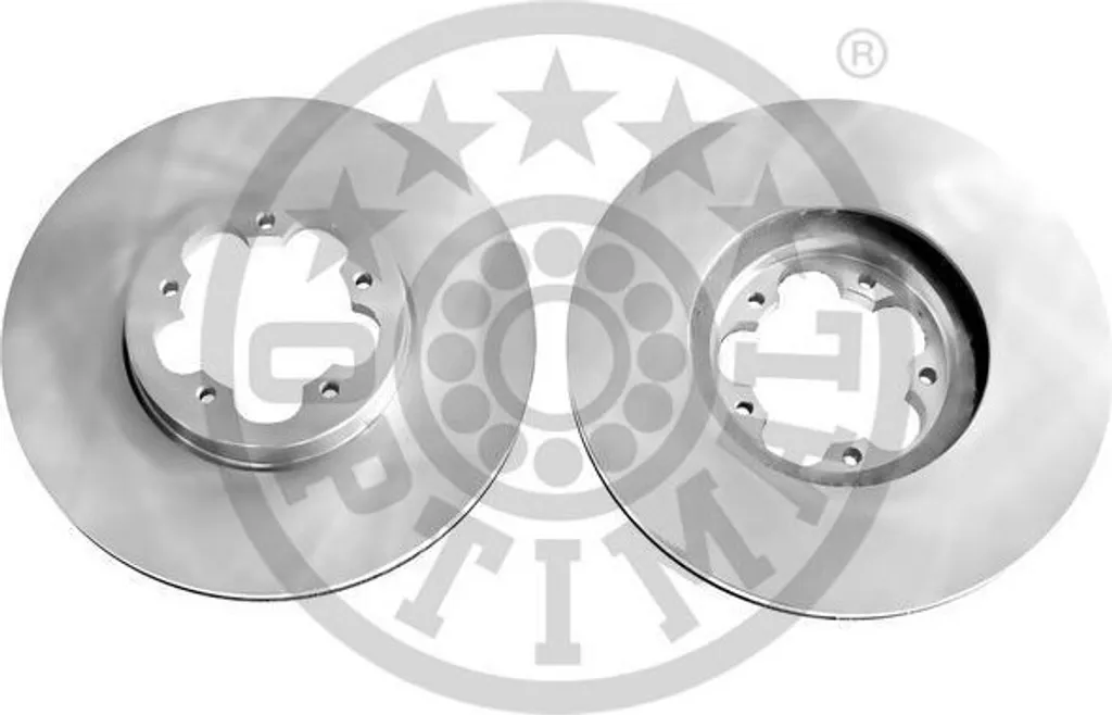 Disque de Frein OPTIMAL BS-8102HC Haute Performance Ford Transit MK-7 Avant