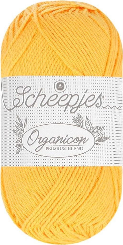 Scheepjes Organicon 50g 238 Happy Sunflower
