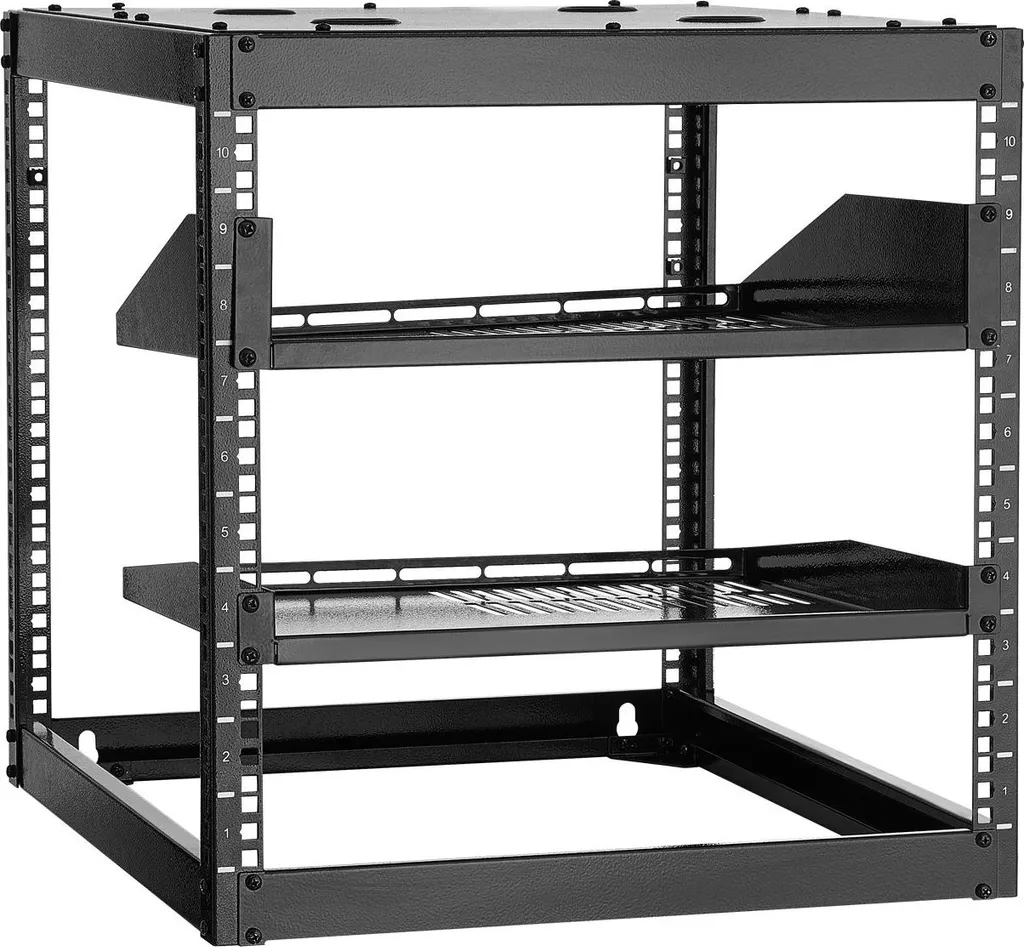 Éliminez la Surchauffe : Rack 10U Ouvert pour Serveur et Switch Réseau