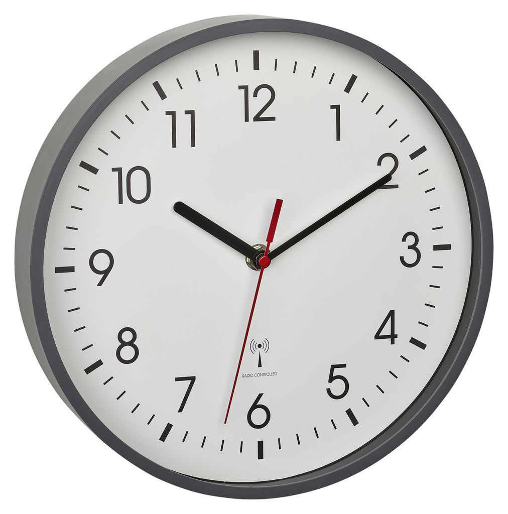 TFA Dostmann 60.3550.10 Horloge murale radiofréquence 24.5 Image du produit 
