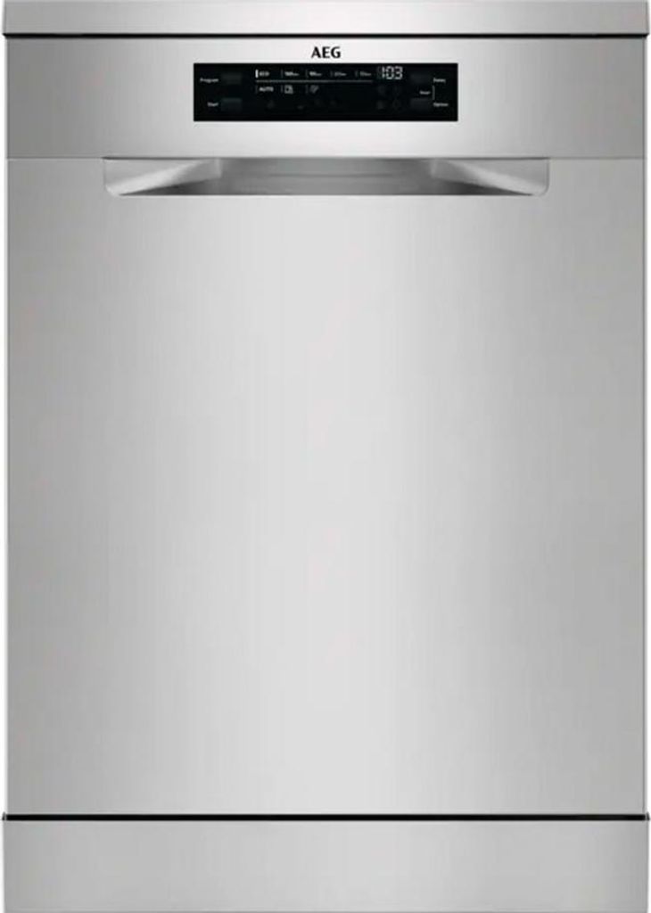 AEG Geschirrspüler 14 Sets FFB74917ZM Grau