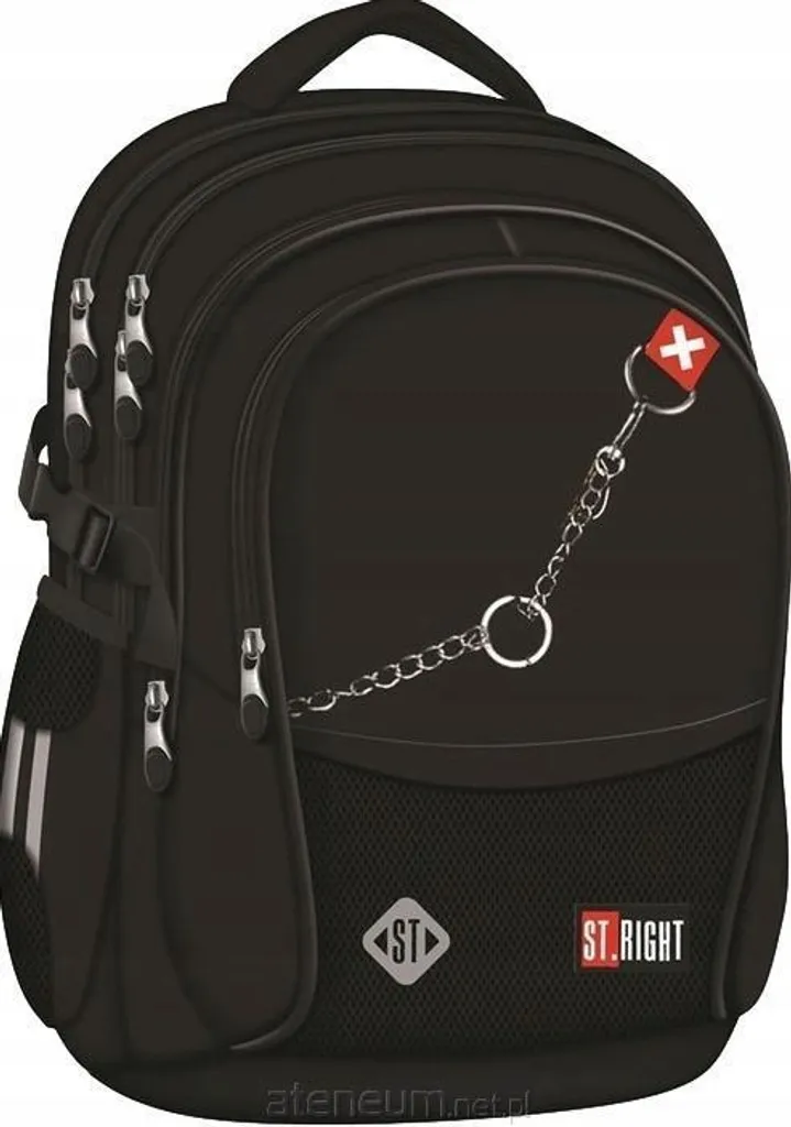 Sac à dos étanche BP1 X Blanc doté de 4 compartiments ergonomiques