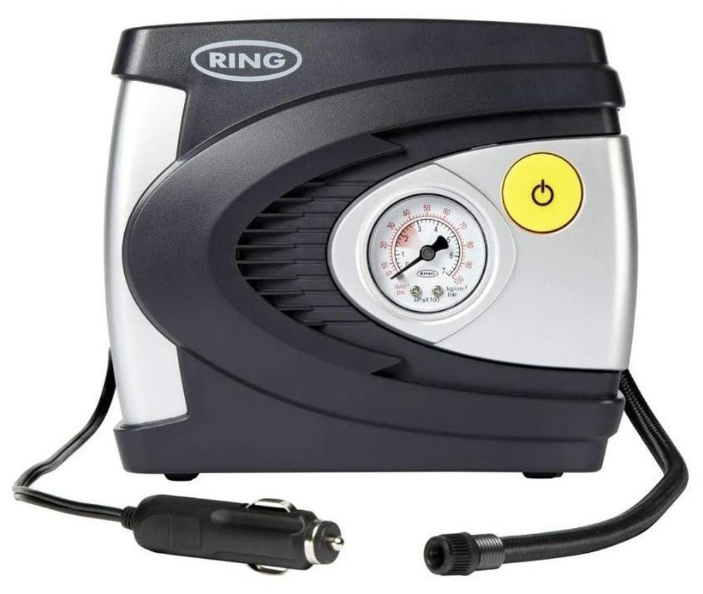 RING Luftkompressor für Zigarettenanzünder 12V RAC610 Produktbild 