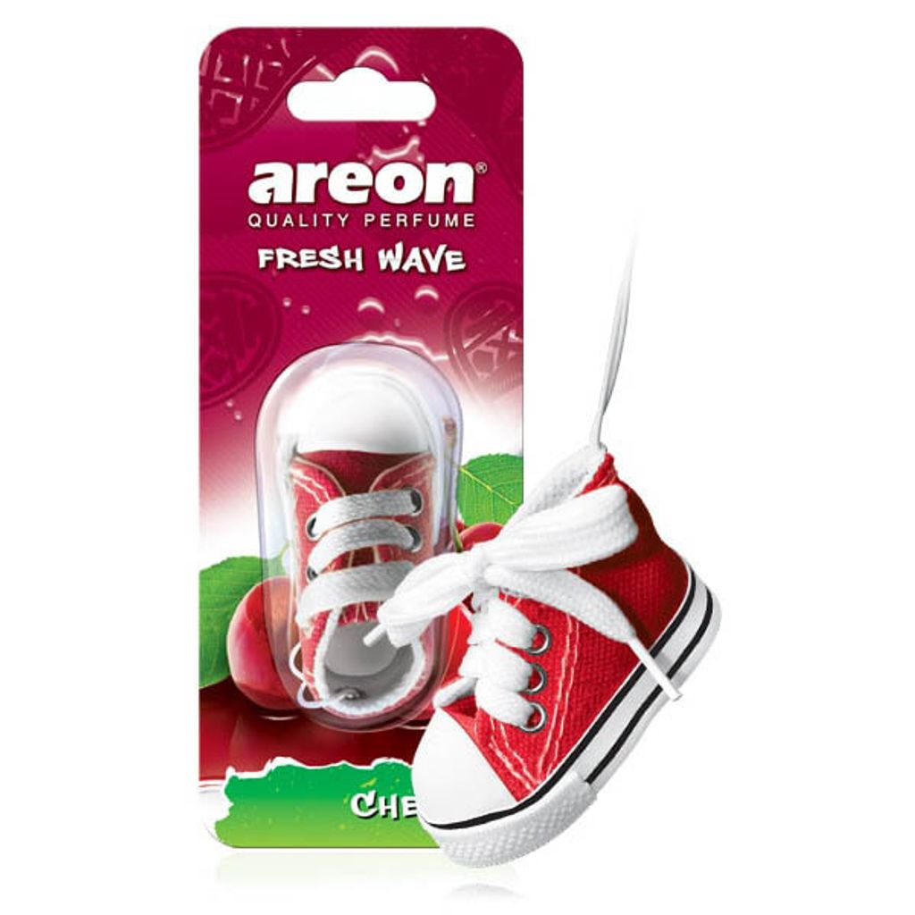 Areon Odwieacz do samochodu But Cherry, 1 sztuka