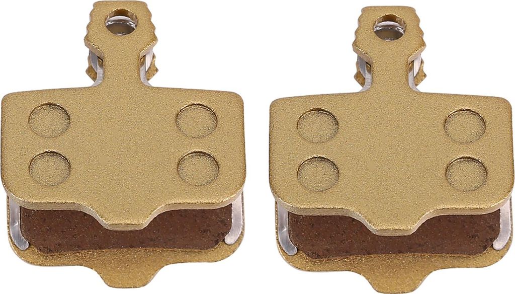 Mountainbike Bremsbeläge, Scheibenpolster kompakte robuste Harz gute Wärmeabteilung für Fahrrad