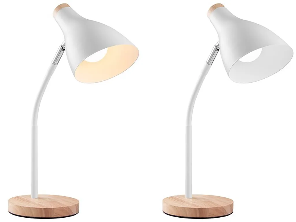 Lampe à poser Tracer Scandi blanc TRAOSW47235 luminaire de bureau chic