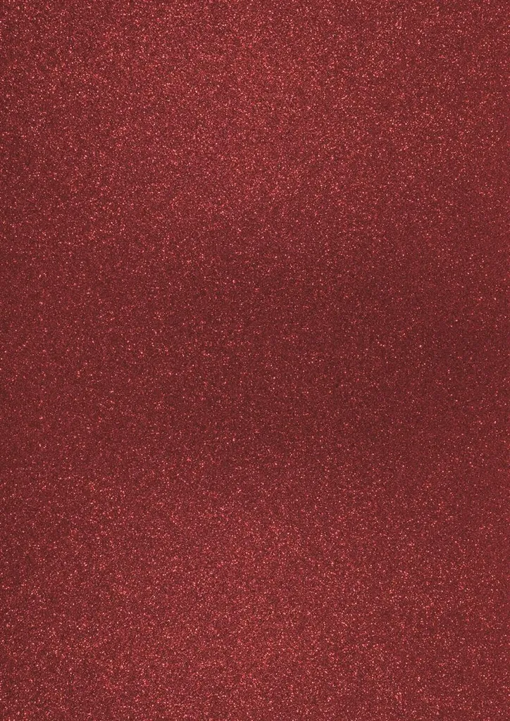 Carton Bordeaux à Paillettes A4 sans Perte de Brillant Heyda 2118930390