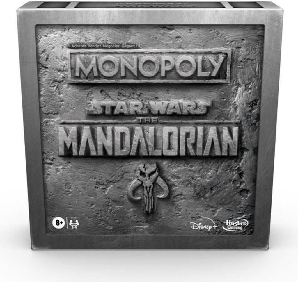Monopoly F1276101, Brettspiel, Familie, 8 Jahr(e), Produktbild 