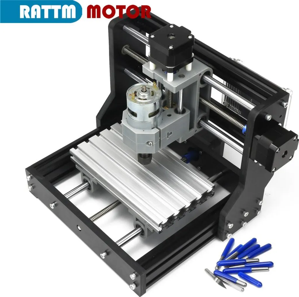 Machine CNC DIY 1610 Pro pour Création de Circuits PCB et Modélisme