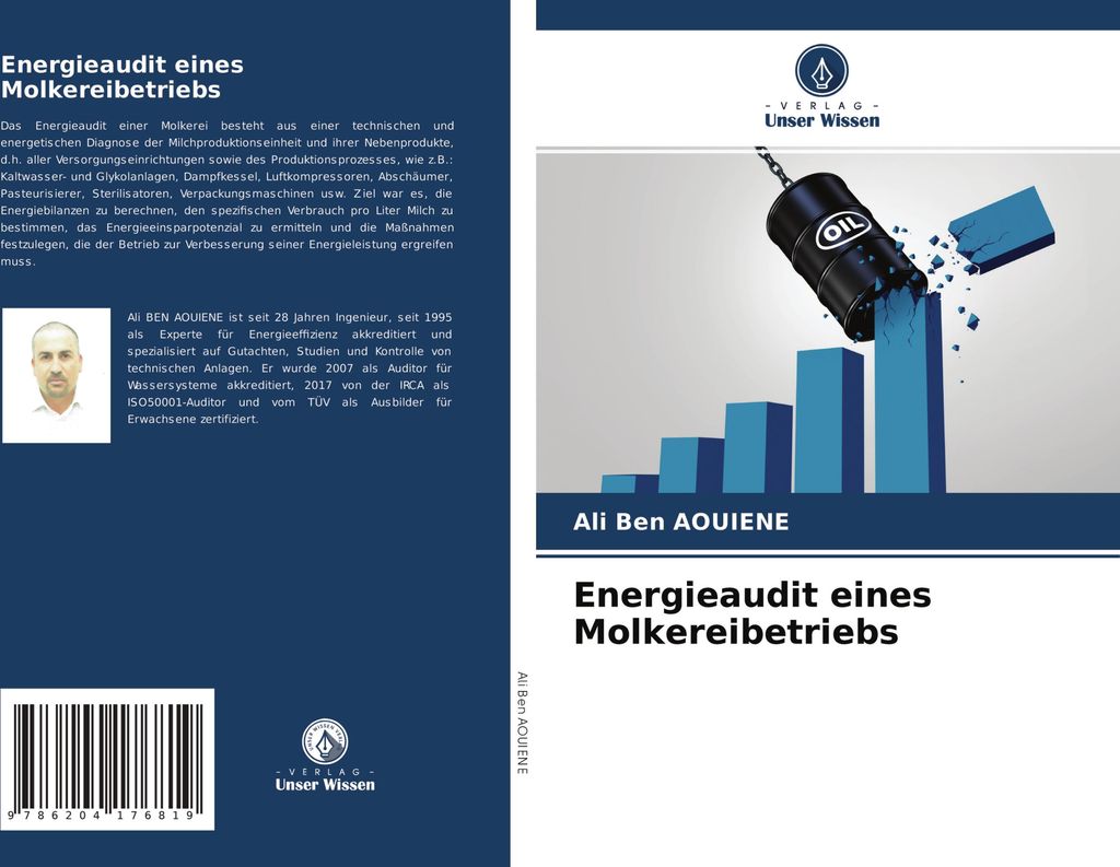 Energieaudit eines Molkereibetriebs