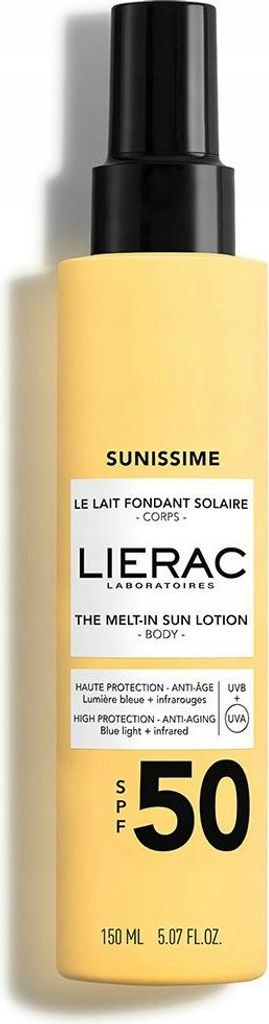 SUNISSIME schmelzende Sonnenmilch SPF50 150 ml Produktbild 