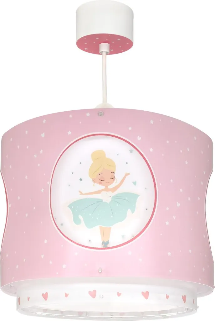 Lampadario Sospensione Bambini Princess Dance E27 - Scheda Tecnica
