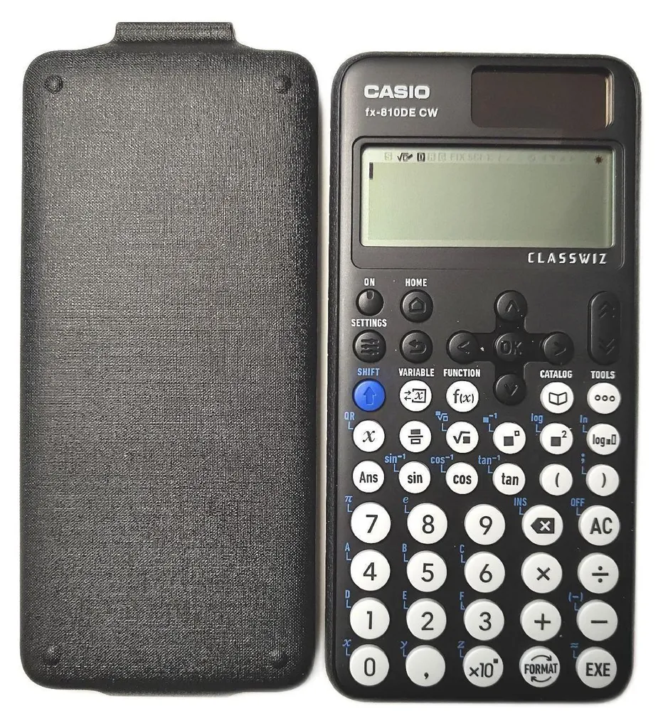 Casio FX 810DE CW calculatrice technique avec écran haute résolution - 25