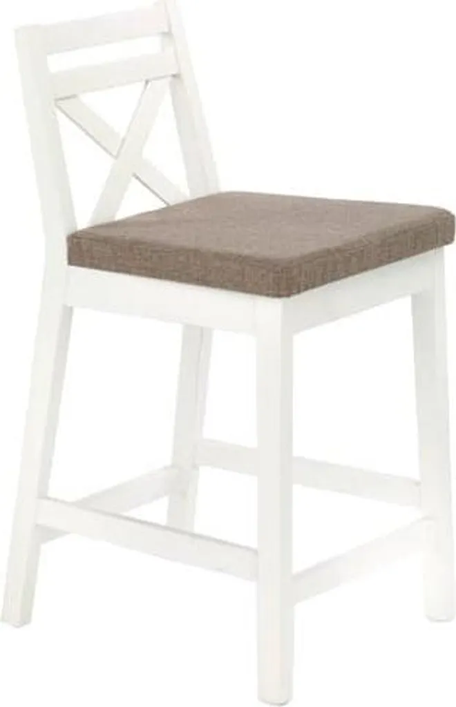 Chaise de bar Borys Low idéale pour îlot de cuisine et comptoir de repas