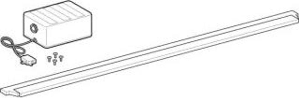 Geberit 595497000 Set Lichtleiste für Xeno2 WTU