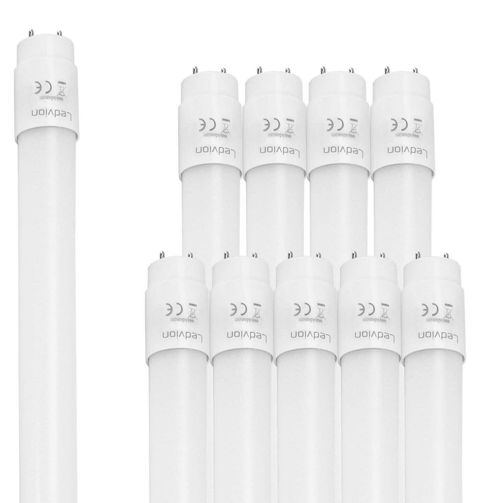 Ledvion 10er Set LED Röhre 150cm 15W 2400lm 4000K Produktbild 