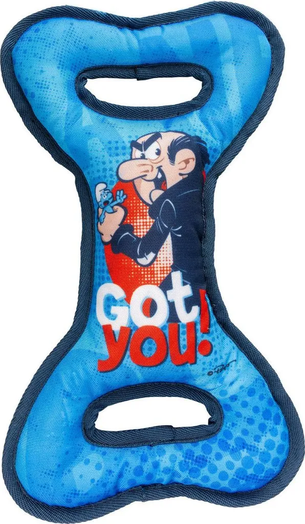Jouet pour chien Duvo+ Les Schtroumpfs Gargamel Oxford Tugger bleu