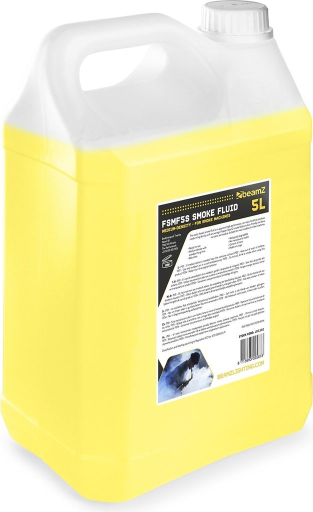 SMOKE5L-N Nebelflüssigkeit 5 Liter Smoke Fluid Produktbild 4