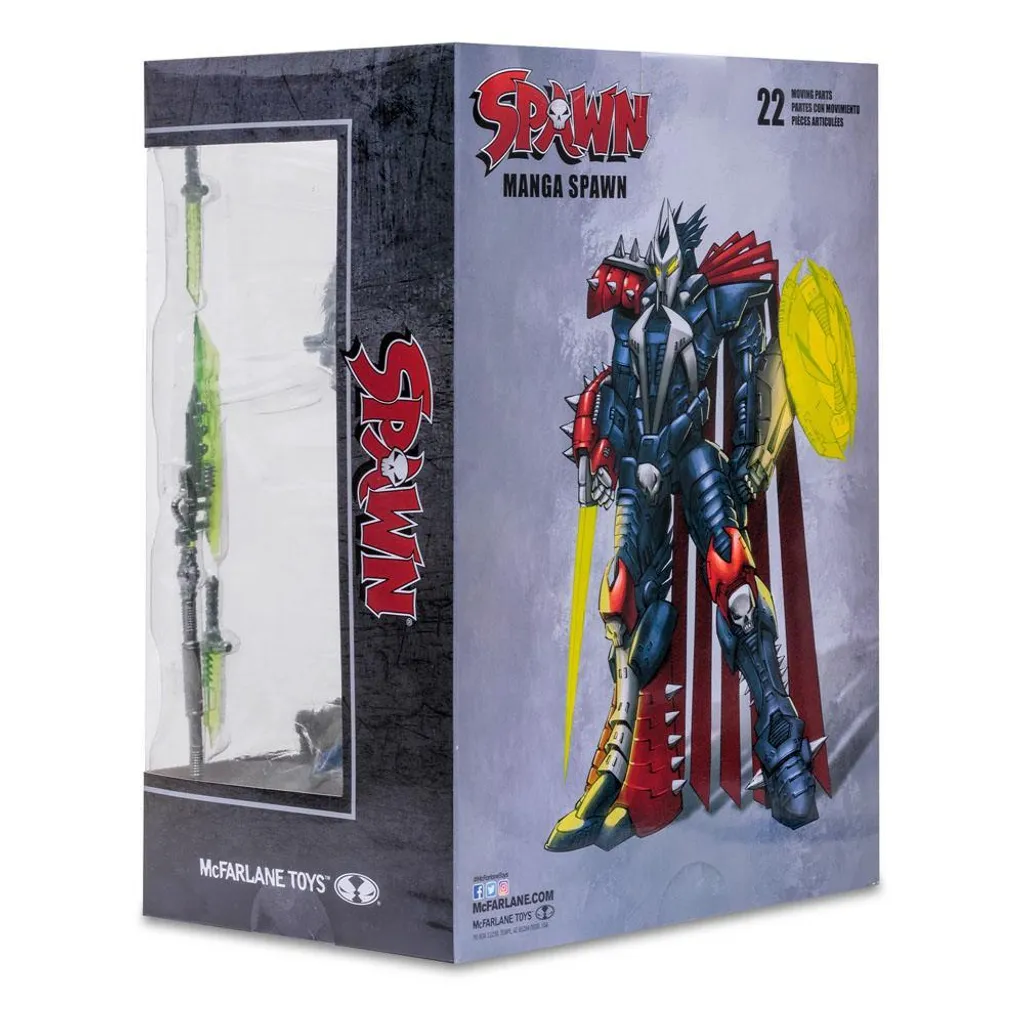 Statue de Collection Spawn McFarlane Toys Designer Edition Format 18 cm - 10