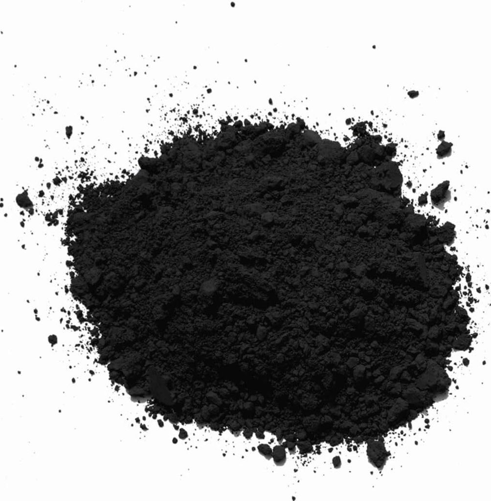 1 kg Oxidschwarz Pigment- Pulverfarbe, Zementechte Produktbild 
