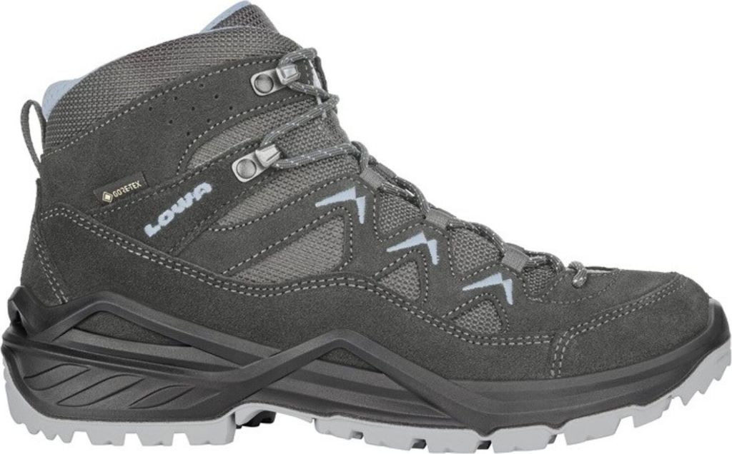 LOWA SIRKOS EVO GTX MID Ws ANTHRAZIT/EISBLAU ANTHRAZIT/EISBLAU 42.5