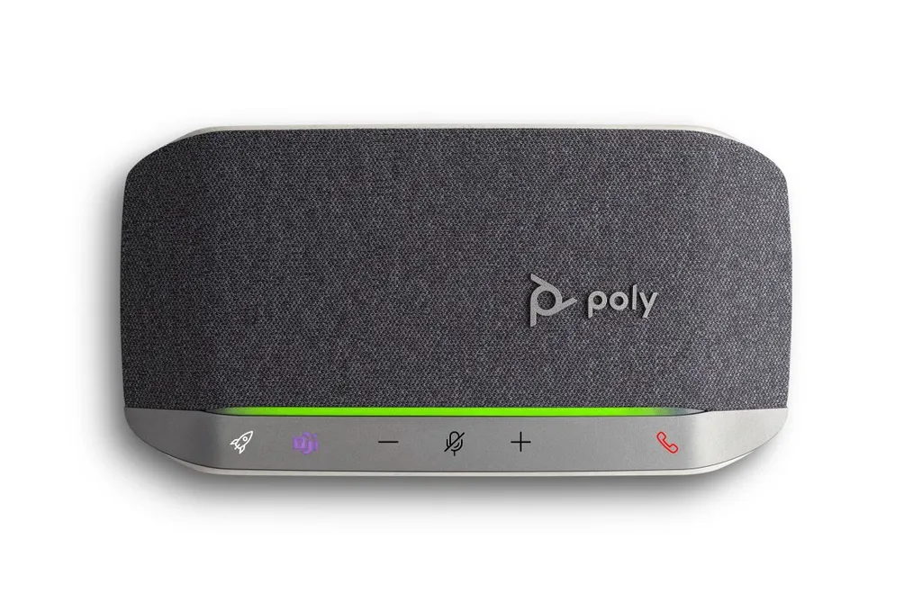 Poly Sync 20 Enceinte de conférence étanche avec micros directionnels - 7