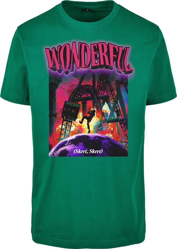 MT1336 - Wonderful Tee forest green L
