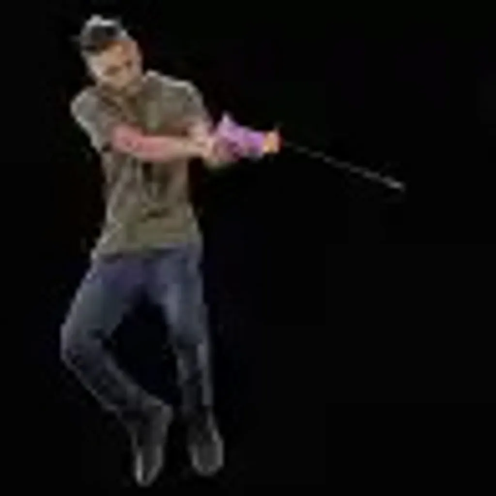 Pistolet à eau Nerf Fortnite HC-E - Canon à main bleu et gris - Été - 10