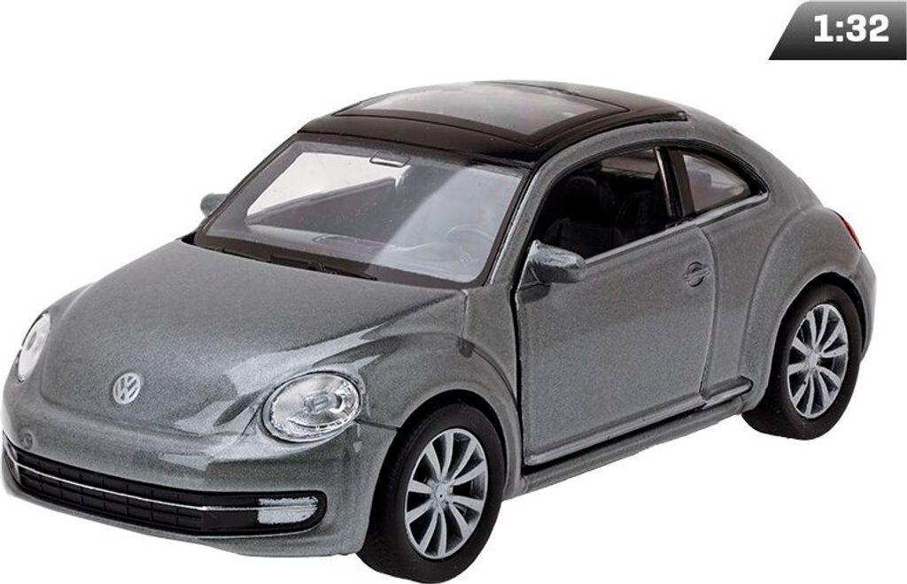 Model 1:32, Volkswagen The Beetle, szary Zdjęcie produktu 