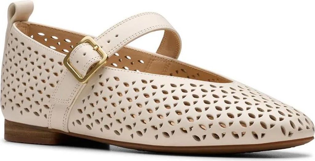 Clarks Shoes Fawna Jane Ballerinas Beige EU 38 Damen Beige EU 38