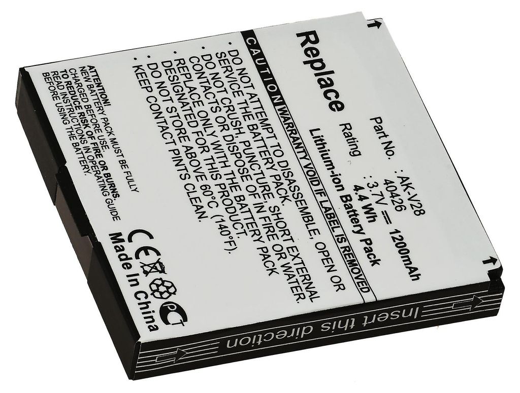Batterie pour Emporia AK-V29 Image du produit 