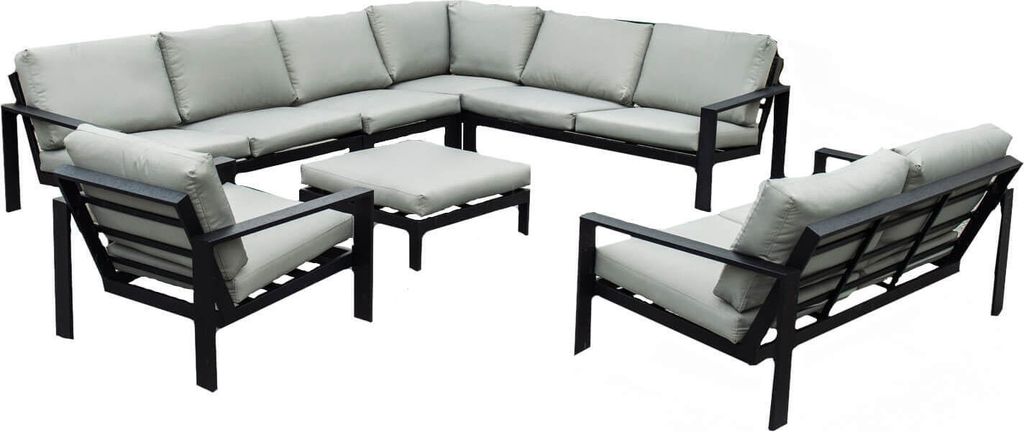 HOME DELUXE - Sitzgruppe RIO XXL Lounge Gartenmöbel Sofas Produktbild 2