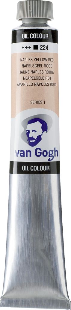Van Gogh Ölfarbe Tube 60 ml Neapelgelb Rot 224