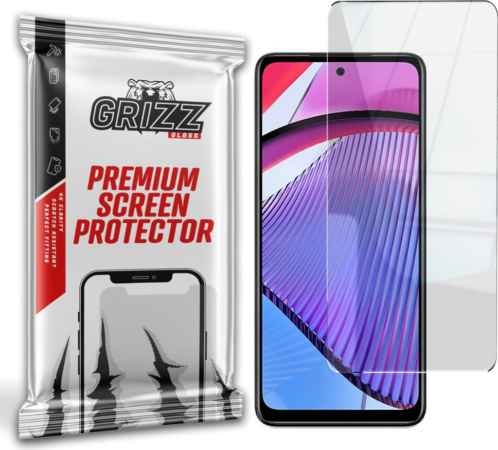 GrizzGlass Hybridglas HybridGlass für Motorola Moto G Power 5G