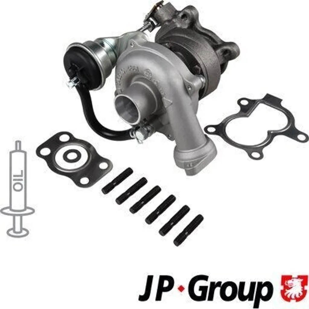 Turbocompresseur pour Citroën C3 I et Peugeot 307 moteur 1.4 HDi Diesel