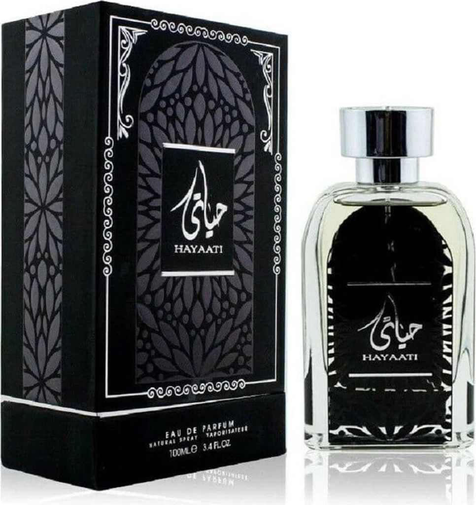 ARD AL ZAAFARAN Hayaati Black Men EDP 100ml Zdjęcie produktu 