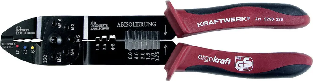 Pinza spelafili e capicorda combinata Kraftwerk
