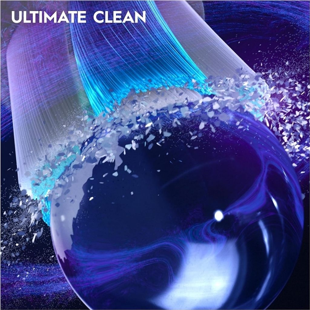 Oral-B IO Ultimate Clean Black - Bürstenköpfe für Produktbild 4