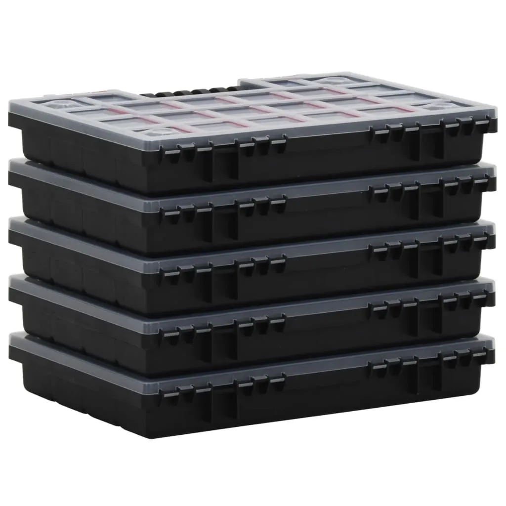 Boîte d'assortiment Polypropylène Incassable 34,5 cm - Set de 5 unités - 4