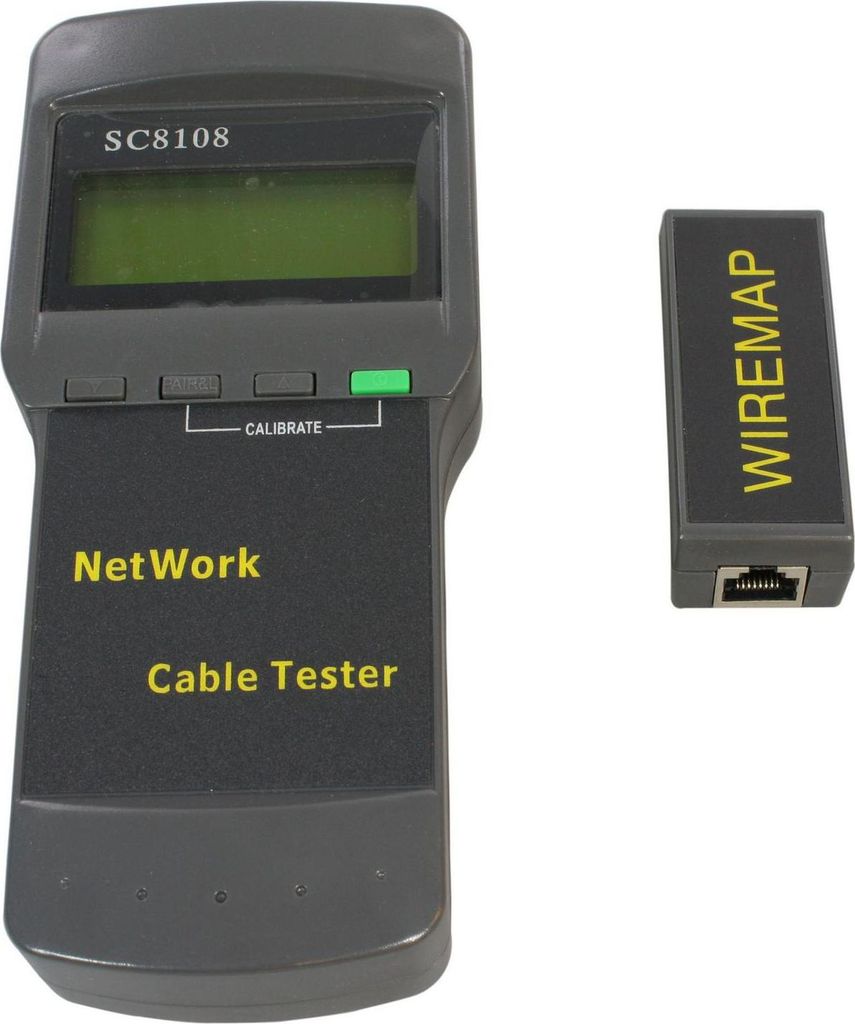 MicroConnect LCD Cable Tester - Netzwerktester-Set (CAB-TEST2)