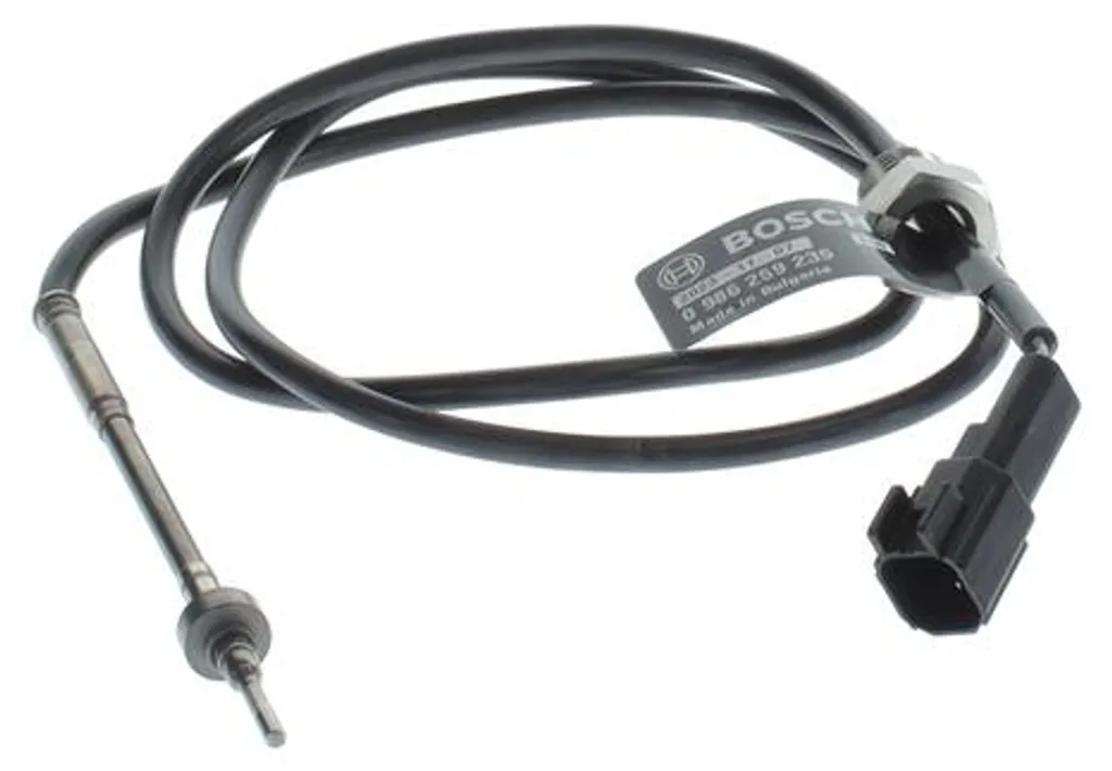 Sonde de température gaz échappement Ford Ranger TKE Bosch 0986259235